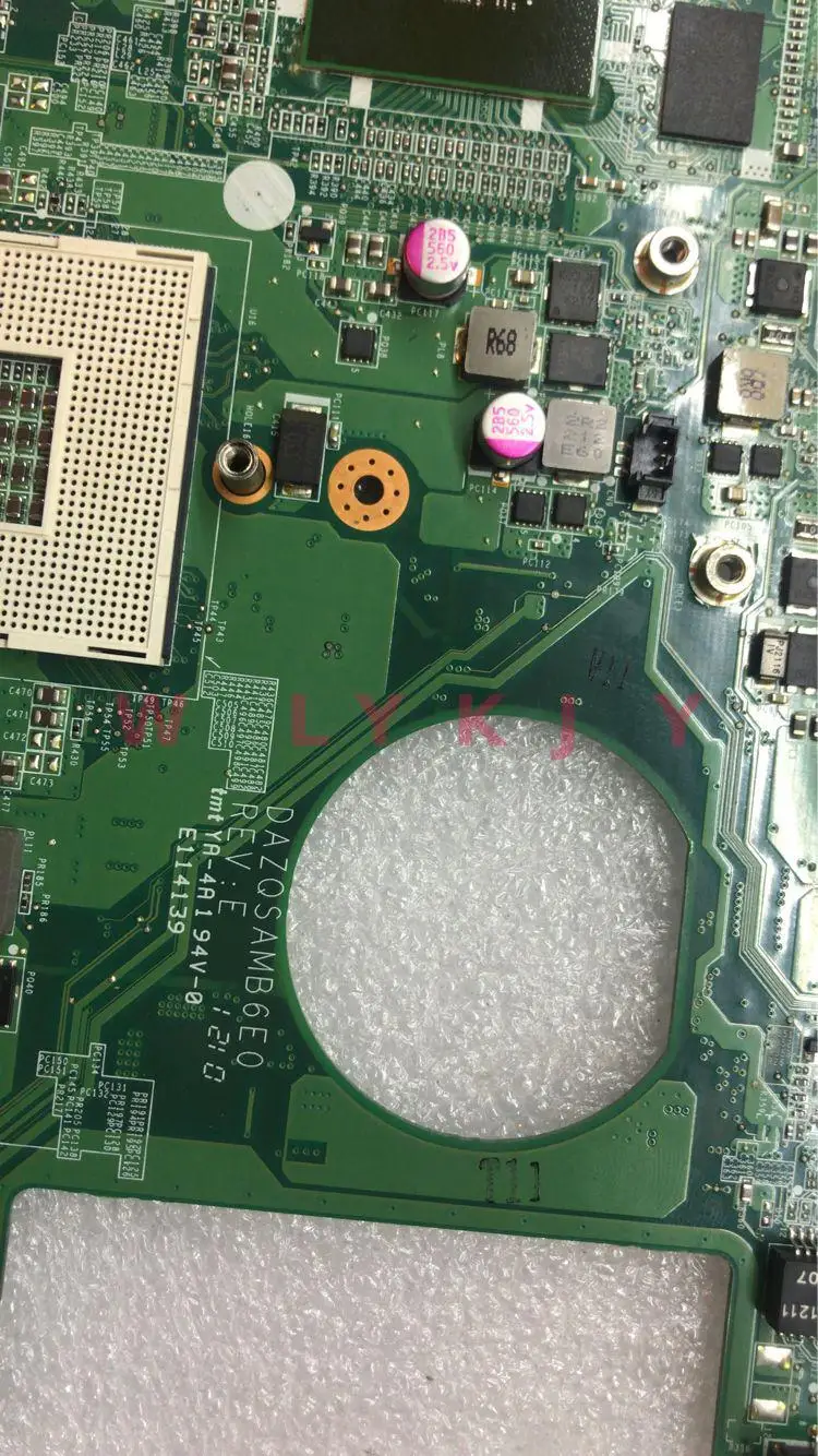 KTUXB Acer DAZQSAMB6E0 motherboard for E1-471 EC-471 V3-471 E1-431 Laptop GT620M DDR3 100% test work | Компьютеры и офис