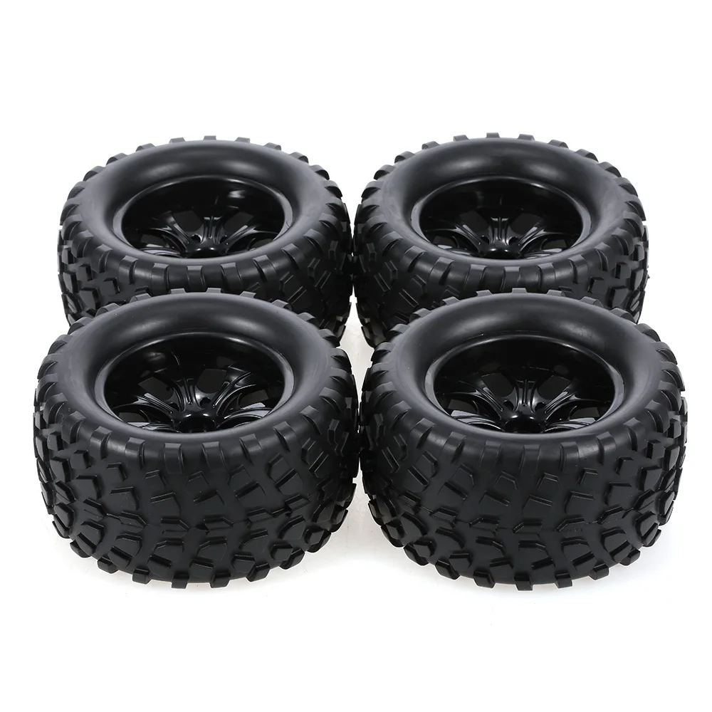 Для 1/10 HSP Redcat TRAXXAS TAMIYA RC4WD осевой внедорожный грузовик BigFoot автомобиль 4 шт. большая