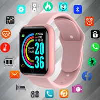 relogio digital masculino fashion wristwatches smartwatch women electronic clock fitness monitor lover gift custom wallpaper