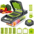 Кухонные принадлежности, многофункциональный слайсер устройство резки овощей и фруктов, терка, измельчители, аксессуары для кухни