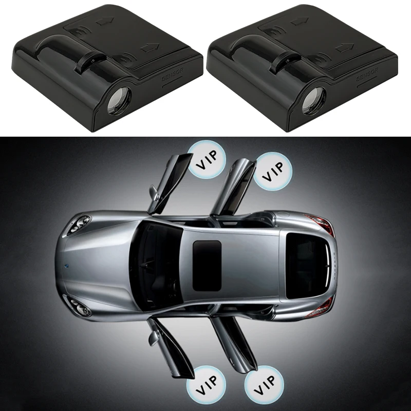 

1 шт. автомобильный приветственный свет, дверной проектор, светильник, индуксветильник, светильник нее освещение, атмосферный свет, украшение автомобиля