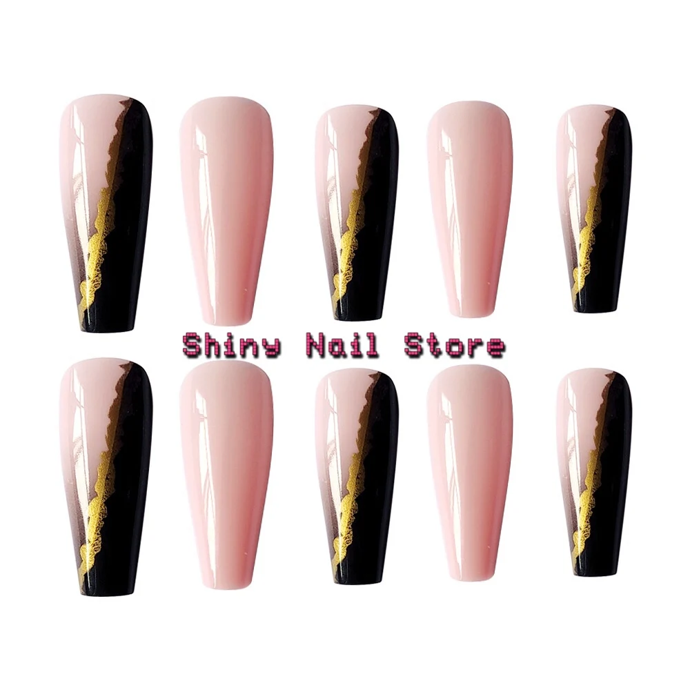 1 Набор в европейском и американском стиле Темный градиент съемный балет гроб