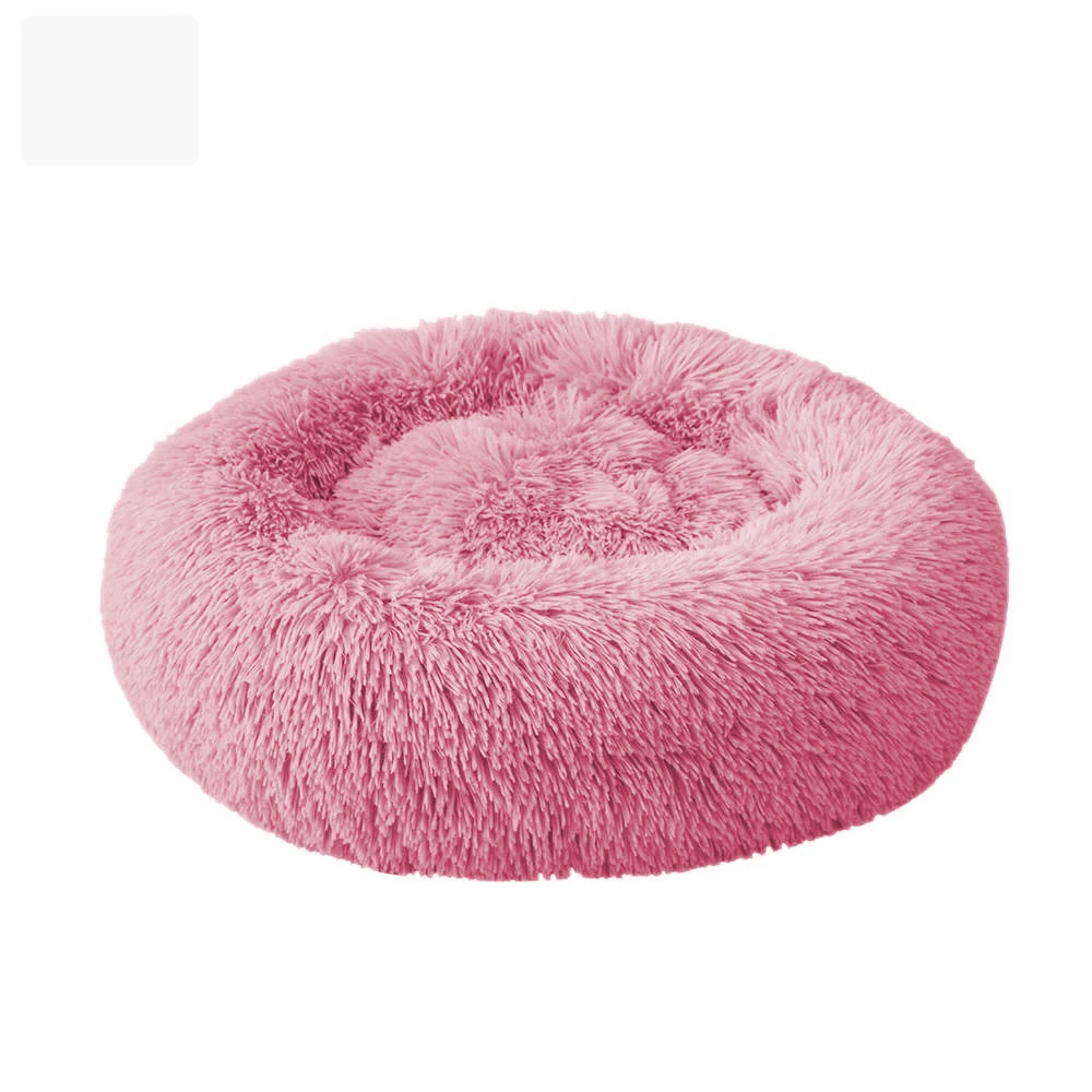 style 1 pink Кровать для домашних животных, кровать для собак, кошек, диван для маленьких собак, спальный домик для кошек, одеяло, зимнее теплое гнездо для щенка, пещера, Прямая поставка - Цвет: style 1 pink