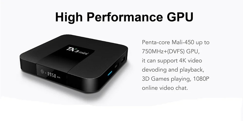 TX3 Мини Android 7,1 tv Box Smart tv H.265 4K Amlogic S905W 2G 16G телеприставка поддержка Мультимедийный проигрыватель с IPTV Tanix tv box 1G8G PK X96
