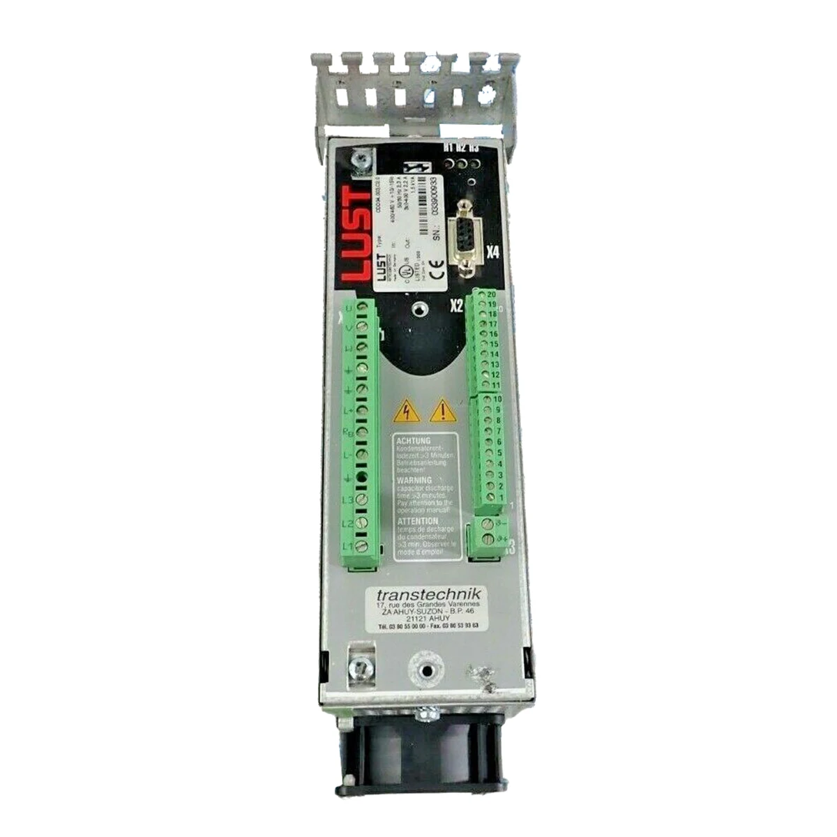 

Серводвигатель/привод CDD34.003.C2.0 Lust