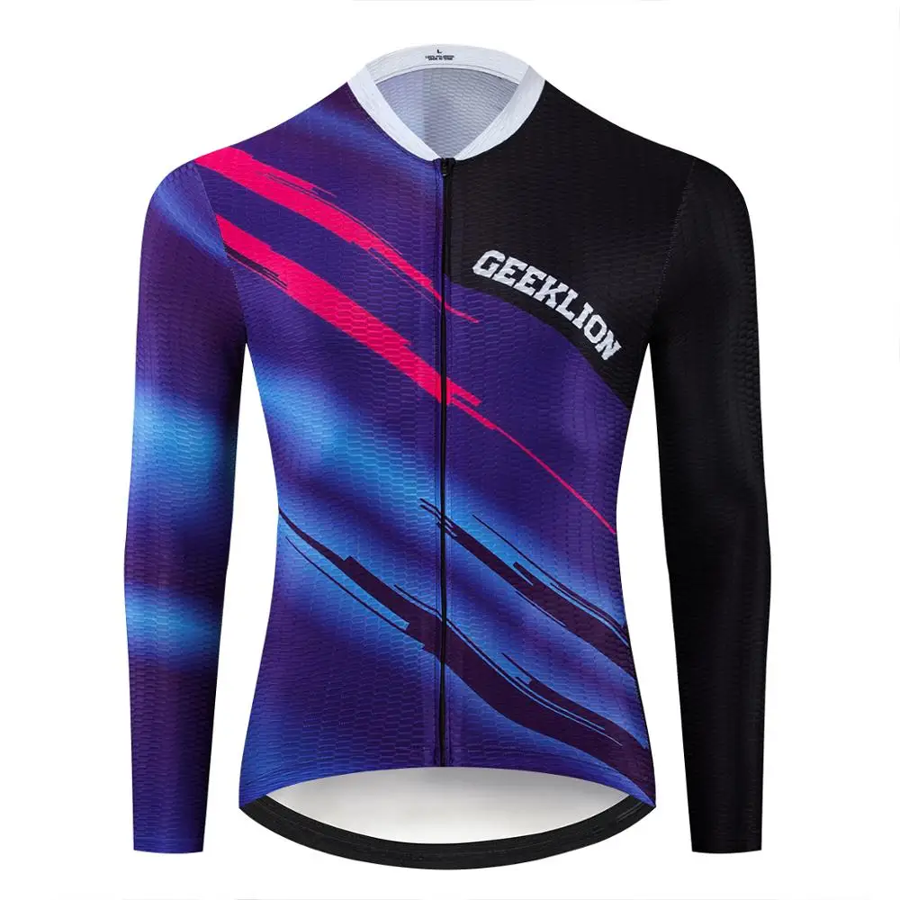 Весенняя велосипедная рубашка с длинными рукавами командная одежда для Аэро