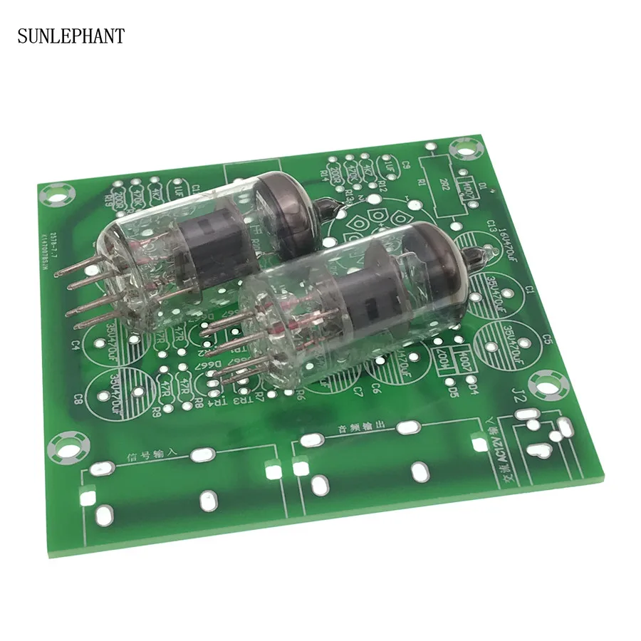 Трубчатый предусилитель Fever 6J1 плата предусилителя для наушников комплект