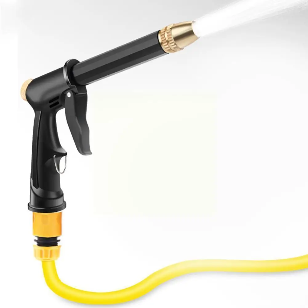 Водяной пистолет W0B2 с длинным стержнем для полива сада автоматический