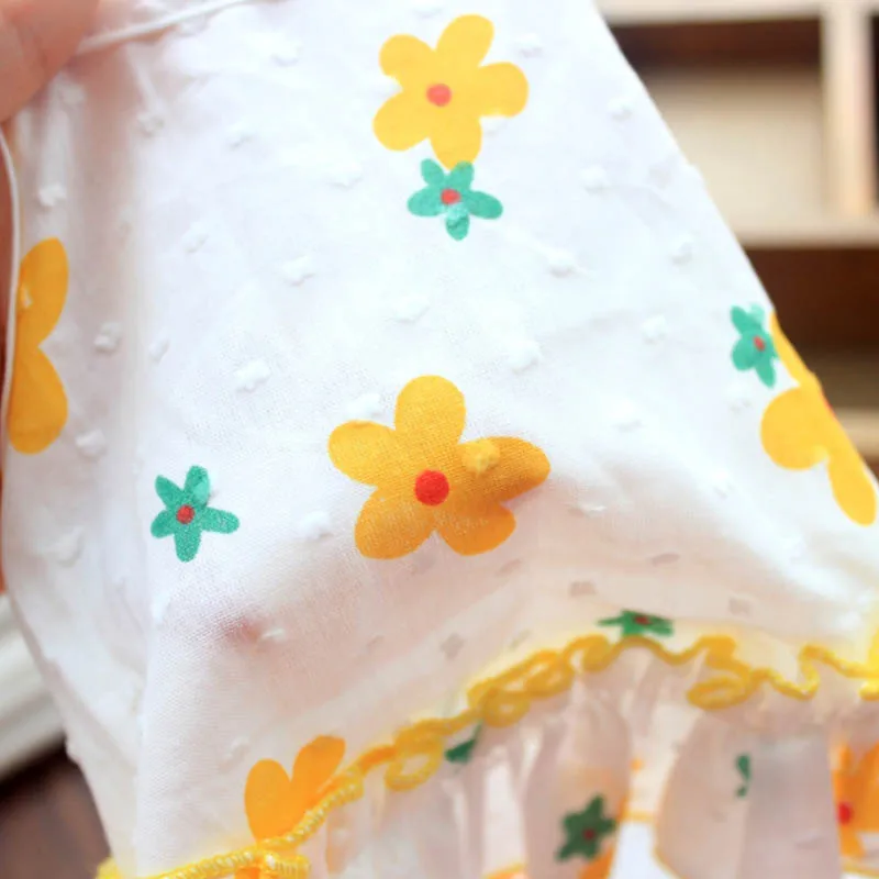 2022 Цветочное платье для собаки платья собак юбка гавайской Собаки Одежда щенка