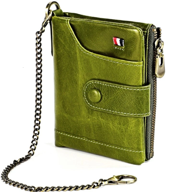 

Vintage Women Small Wallets Fashion Ladies Cow Leather Letter Purse Short Coin Bag Simple For Women's Clutch Card Holder Wallet