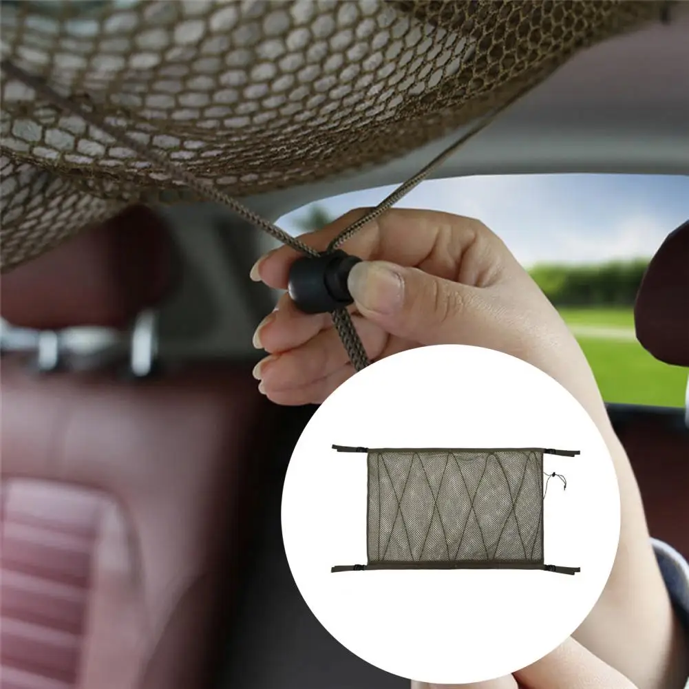 90cm x 65cm Roof Net High Strength Convenient Nylon Mesh Car Ceiling Storage Auto Interior Accessories Car-Styling | Автомобили и