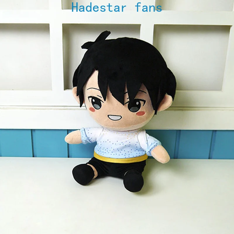 Плюшевая игрушка yuзуu Hanyu из аниме Катание на коньках мягкая подушка для