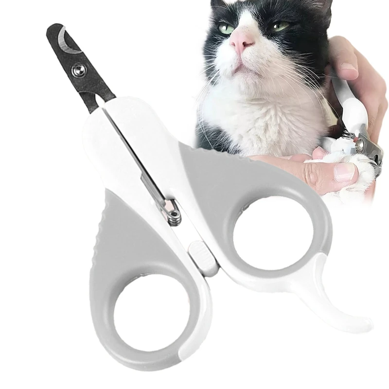 

Professional Pet Nail Clippers Dog Two-Color Labor-Saving Nail Clippers Convenient Cleaning Cats Claw Trimmer Dogs Nail Scissors
