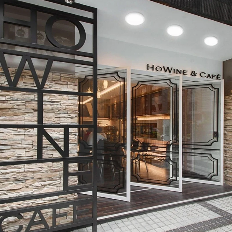 Светодиодный потолочный светильник водонепроницаемый круглый квадратный в