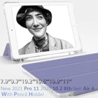 Чехол для iPad Air 4 iPad Pro 11 2020 2021, чехол для iPad 8-го поколения, чехол для 6-го и 7-го поколения 10,2 Air 2020 Air 3 Mini, чехол