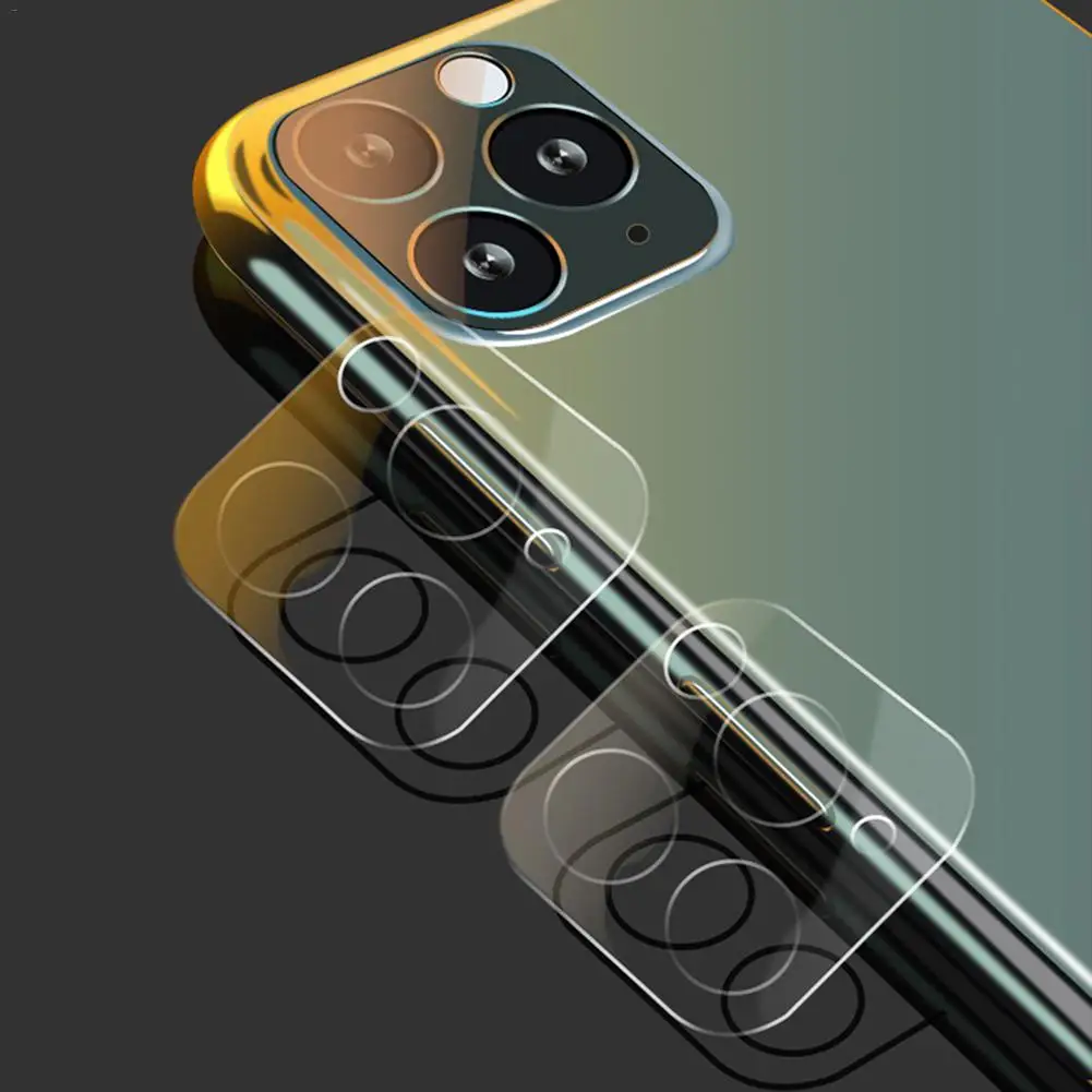 Защитная пленка для объектива задней камеры IPhone 11/Pro Max защитная из закаленного