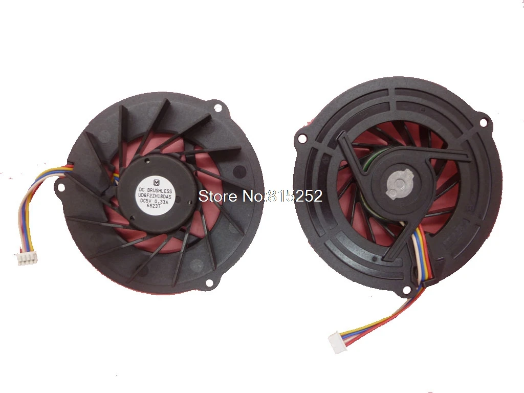 Ноутбук Процессор вентилятор для ASUS Z96 S96J Z96S Z96F Z96J Z96JS Z96SP F6 UDQF2ZH18DAS(62*10) GB0507PGV1 A