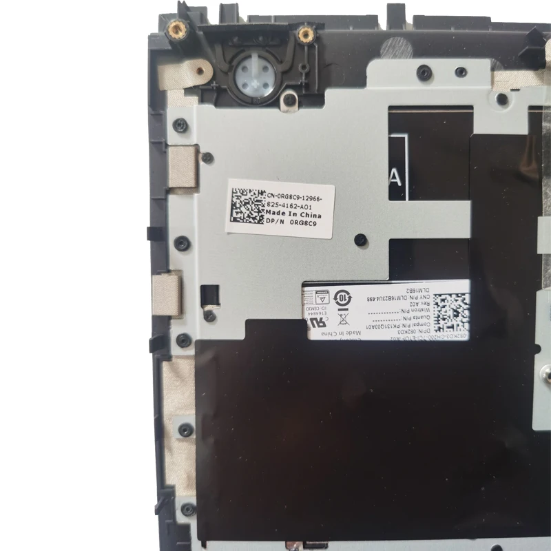 Новая клавиатура для ноутбука США Dell Inspiron 15 7000 7566 7567 с верхней крышкой и упором