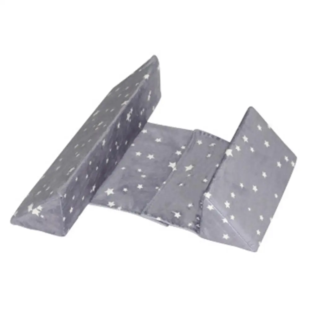 

Baby Anti-rollover Side Sleep Pillow Adjustable Baby Shaping Styling Triangle Infant Baby Positioning Pillow For 0-6 Month