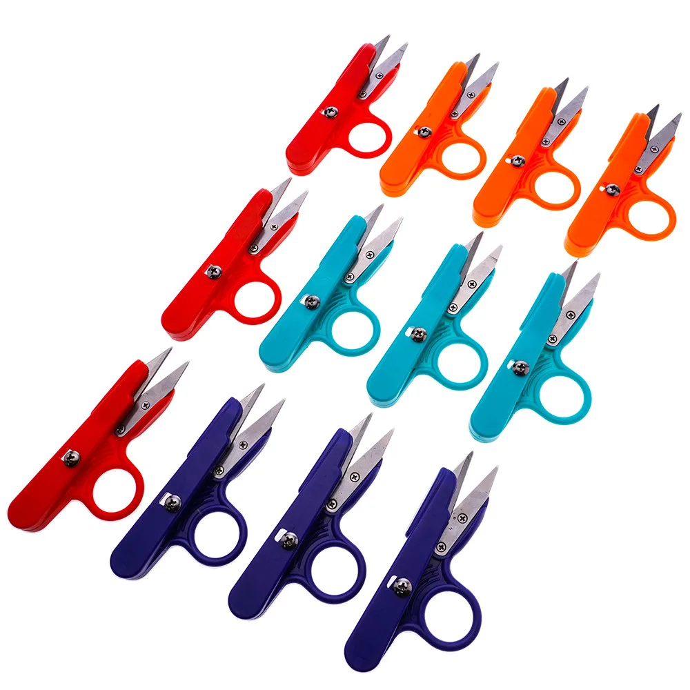 Ножницы Eagle Plastic Yarn TC800 качественные пластиковые ножницы с небольшим стержнем