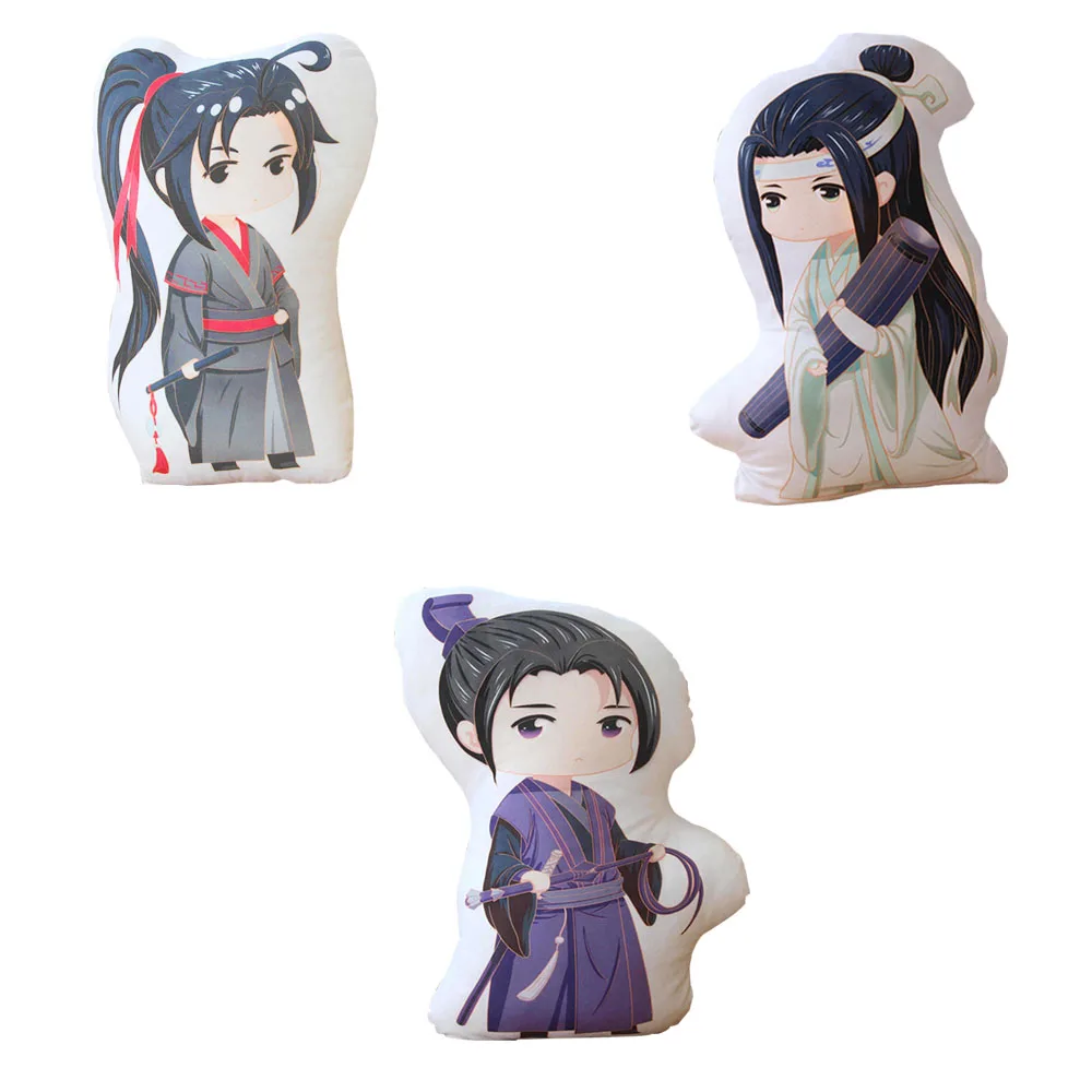 Новое поступление Подушка Аниме МО дао ЗУ Ши мультфильм аниме плюшевые