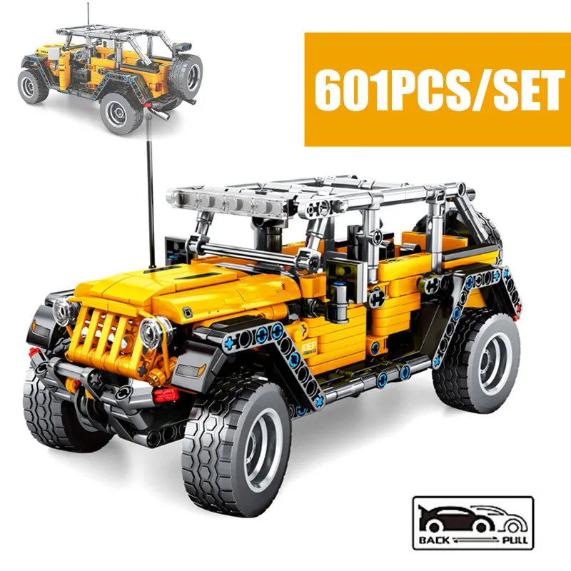 Новый блок Sembo функция вытяжки скорость Champion формула автомобиль гоночный