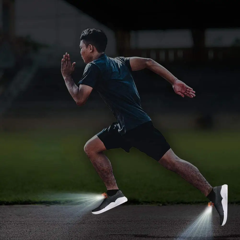 

Night Running Shoe Lights Easy Waterproof Shoe Lamp