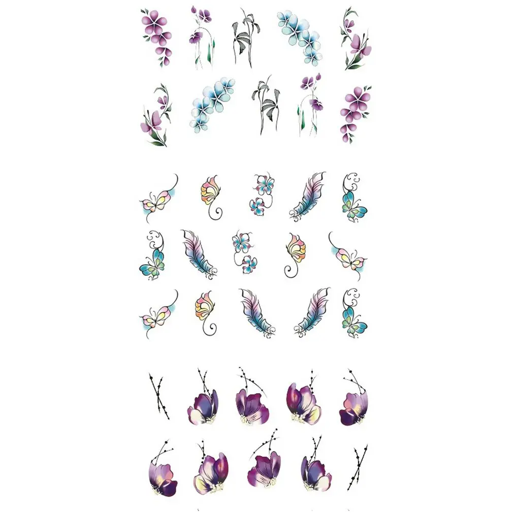 Модная наклейка для ногтей печатная бумага художественное украшение инструмент