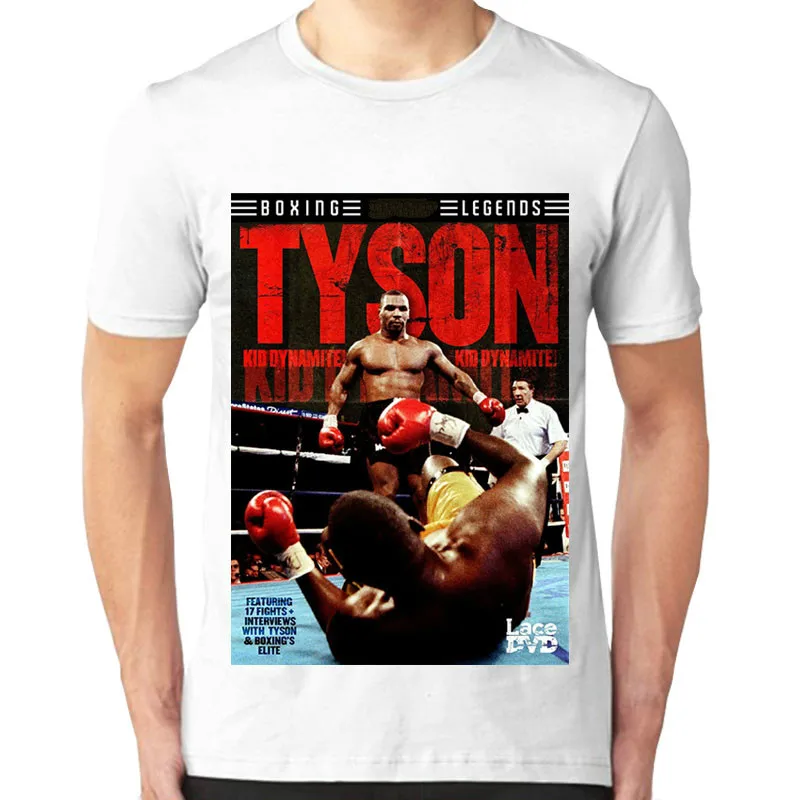 Майка Tyson Memorializes индивидуальная футболка фанаты бокса унисекс футболка