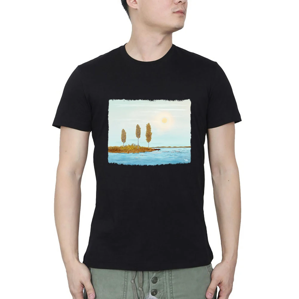 Футболка с круглым вырезом летняя повседневная футболка в уличном стиле осенние