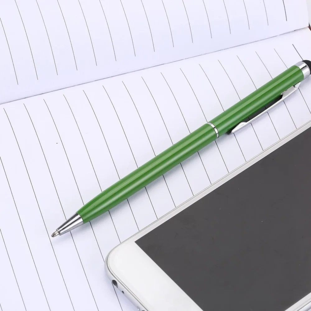 Двойное использование емкостный сенсорный экран стилус для IPad смартфон |