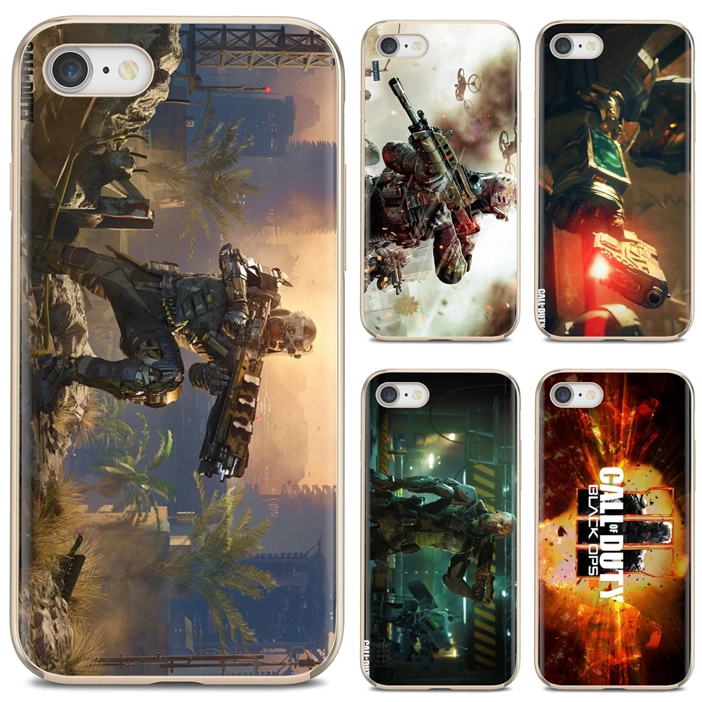 Call-Of-Duty-Black-Ops-3-Poster силиконовый чехол для Samsung Galaxy S7 S8 S9 S10E S20 FE Note 10 20 Edge Lite Plus Ultra |