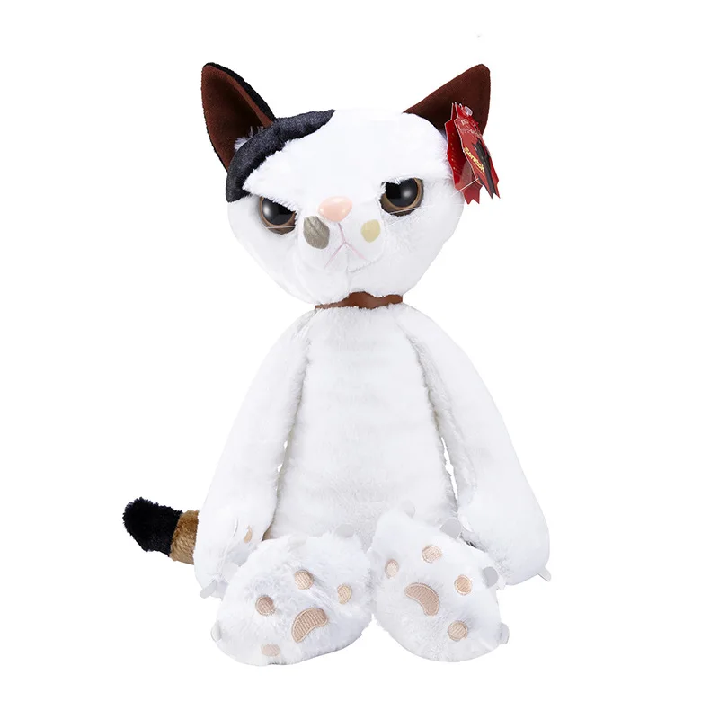 

kawii plush toys Japanese Yoneda Minho Angry Cool Cat Doll Doll Cartoon Upset Cat Plush Toy Ragdoll Gift toys for children Totor