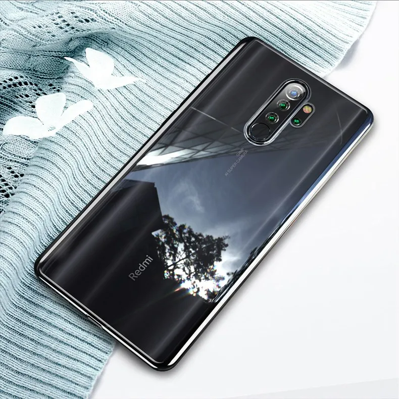 Lainergie для Xiao mi Red mi Note 8 чехол с покрытием мягкий прозрачный чехол для телефона для Xiao mi Red mi Note 8 Pro Чехол Red mi 8 8A mi Note 10 Pro