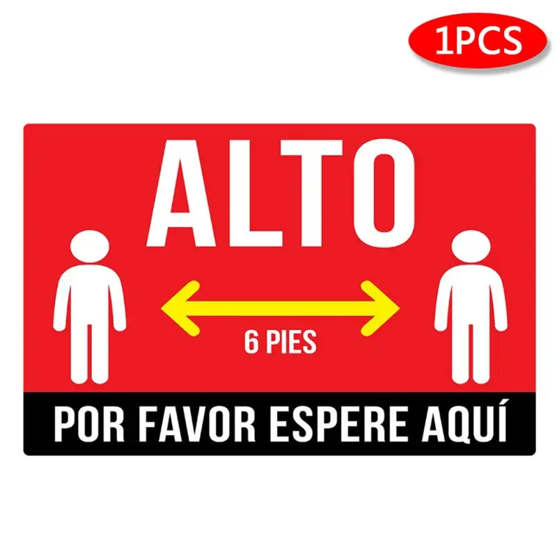 Прямоугольная наклейка для пола коммерческий класс наклейки на расстояние