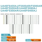 HG46AB670FJXXR UA46F6400AJ UA46F5000HJ HF460BGA-B1 D2GE-460SCA-R3 для Новинка Светодиодный ТВ Подсветка полосы 963 мм 15 Светодиодный s 1 комплект = 16 шт