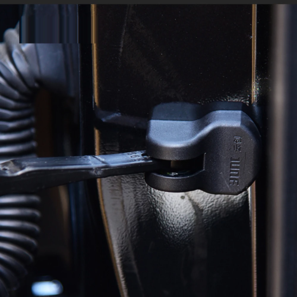 Автомобильный защита для дверного замка крышки двери фиксаторы уход за кожей