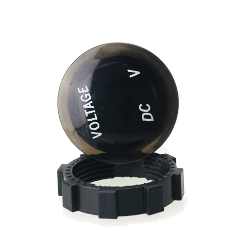 

Digital panel voltmeter 12v-24v DC LED display used for automobiles, motorcycles, boats, beach cars and trucks