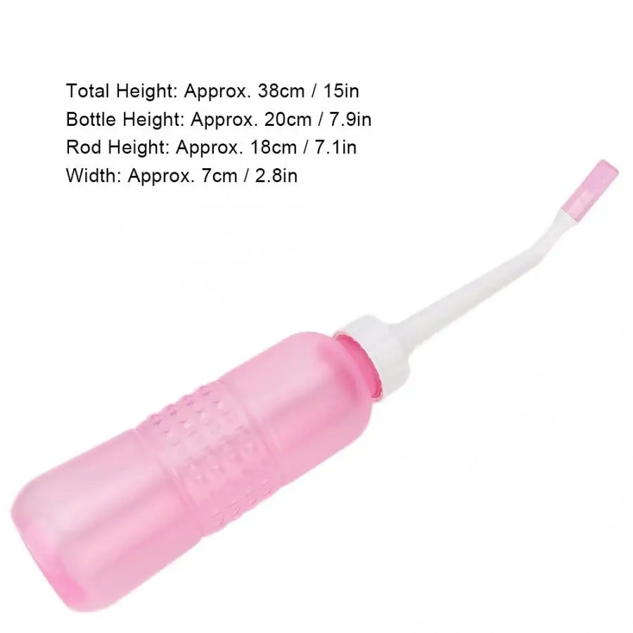 Обновление Портативный разбрызгиватель биде герметичные анальный ручной Душ