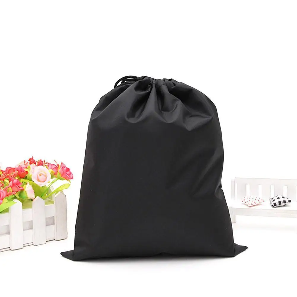 

2/5Pcs Portable Nylon Waterproof Travel Storage Pouch Drawstring Dust Bags Storage Bag For Outdoor Travel Beach Camping