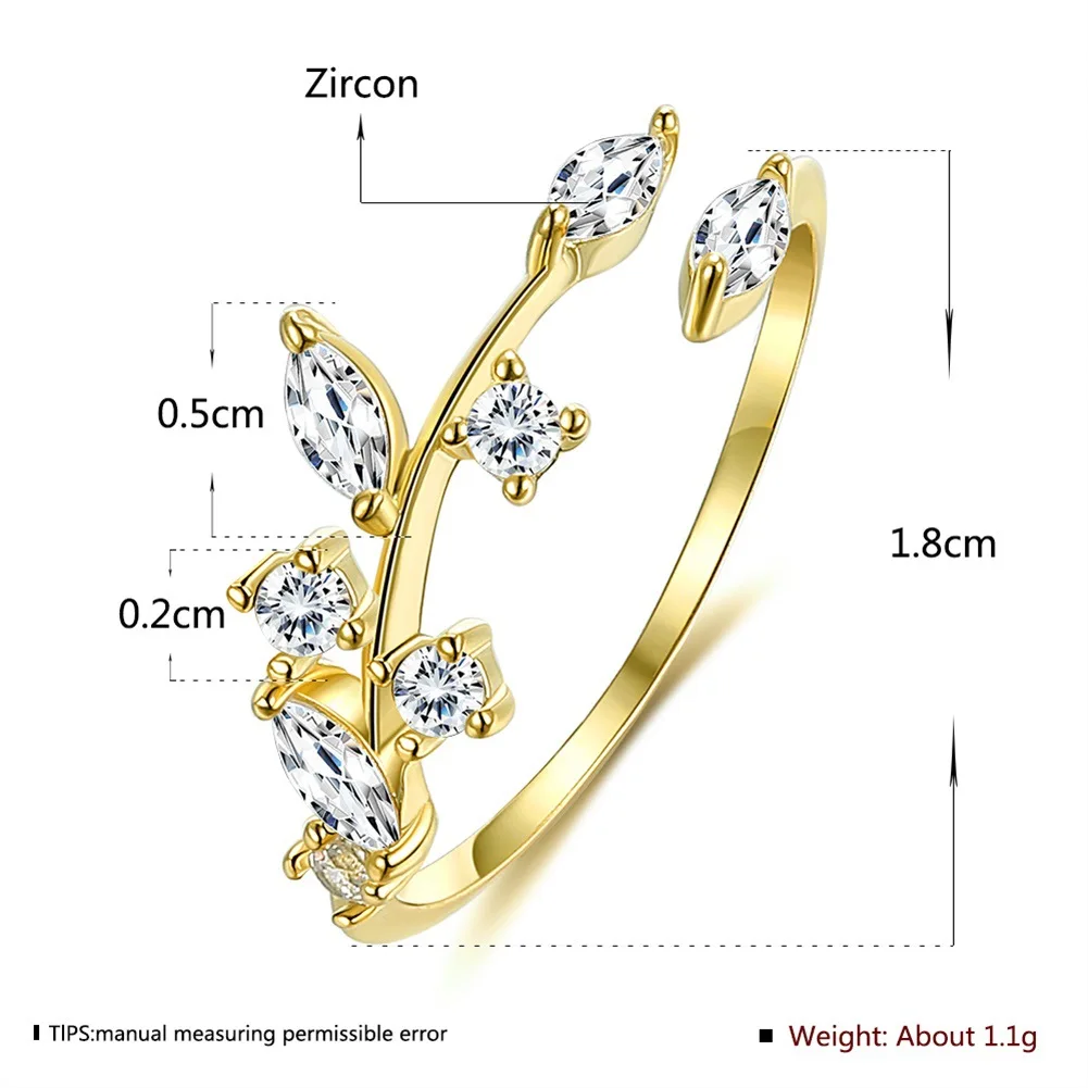 

New s925 Sterling Silver Olive Leaf Vine Rings for Women Girls Romantic Cute Elegant Wedding Gift Jewelry Best Selling