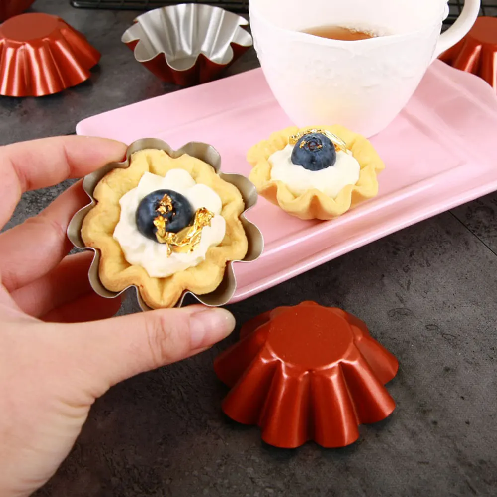 2 шт./лот формы для печенья торта из высокоуглеродистой стали инструмент выпечки