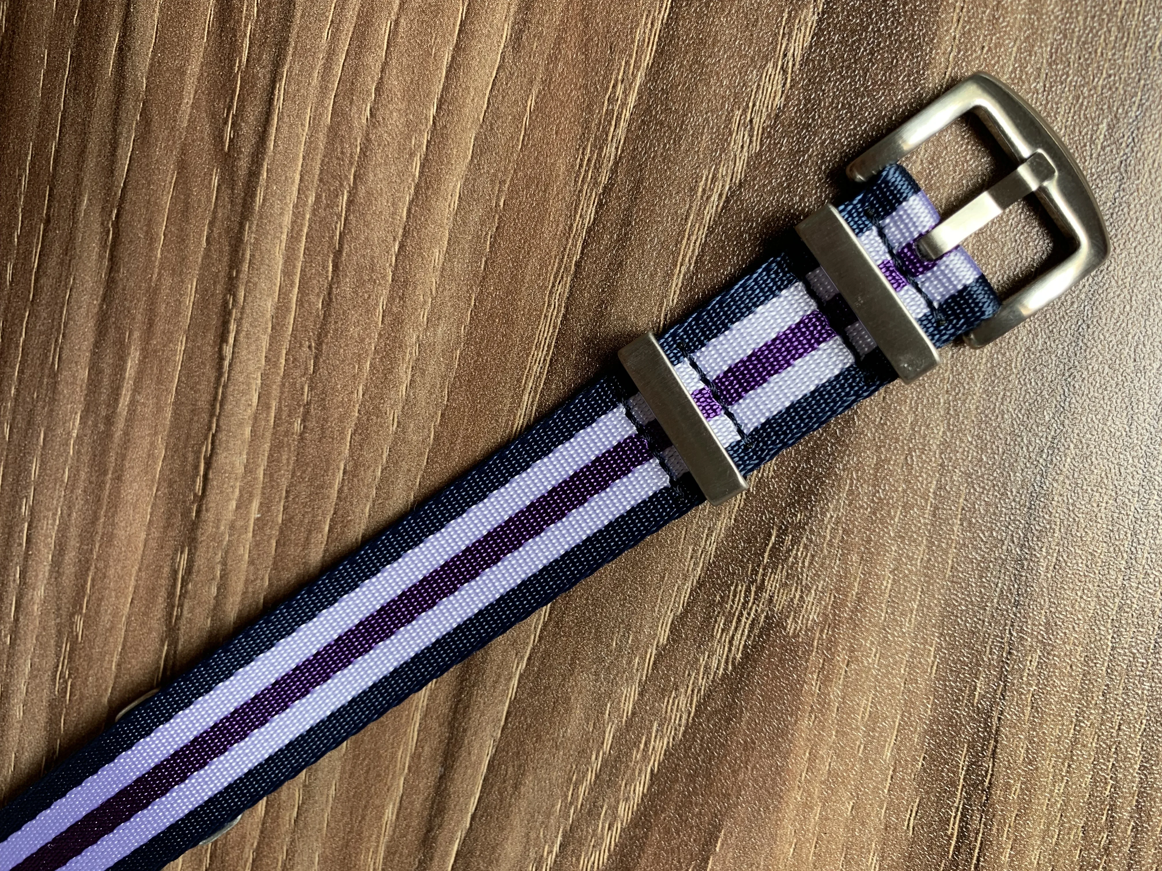 Черный белый фиолетовый Цельный Ремень безопасности нейлоновый ремешок для