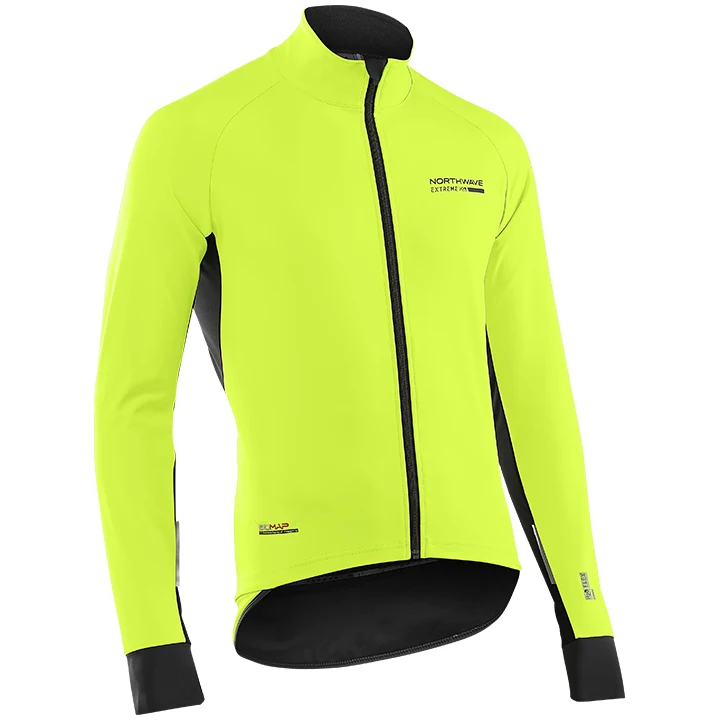Northwave Winter Thermal Fleece Jersey Pro Team NW Cycling Jackets Bicycle Cycling Warm MTB Bike Clothing Sport Wear