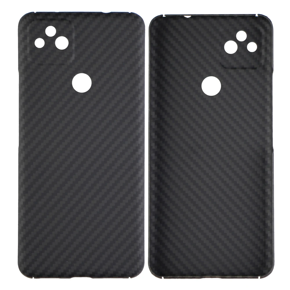 Cena Obudowa Z Włókna Węglowego Ytf-carbon Dla Google Pixel 5A Obudowa Ultra-cienka Antypoślizgowa Włókno Aramidowe Pixel 5A 5G Sztywne Etui Na Telefon
