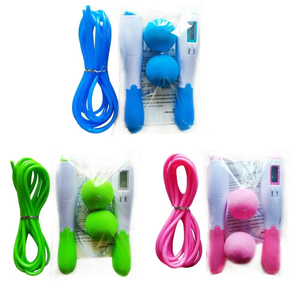 

Утяжеленная Скакалка для тренировок бойцовская Скакалка скоростная электронная Скакалка оборудование для тренировок