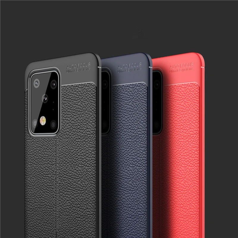 Противоударный мягкий силиконовый чехол из ТПУ для телефона Samsung S11 S11E Plus 200