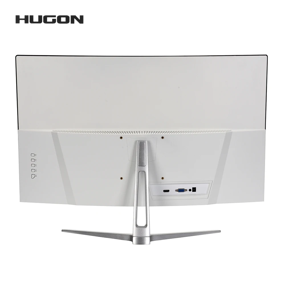 Монитор HUGON 27 дюймов 75 Гц LED TFT/LCD 1920 × 1080P изогнутый экран игровой дисплей VGA для