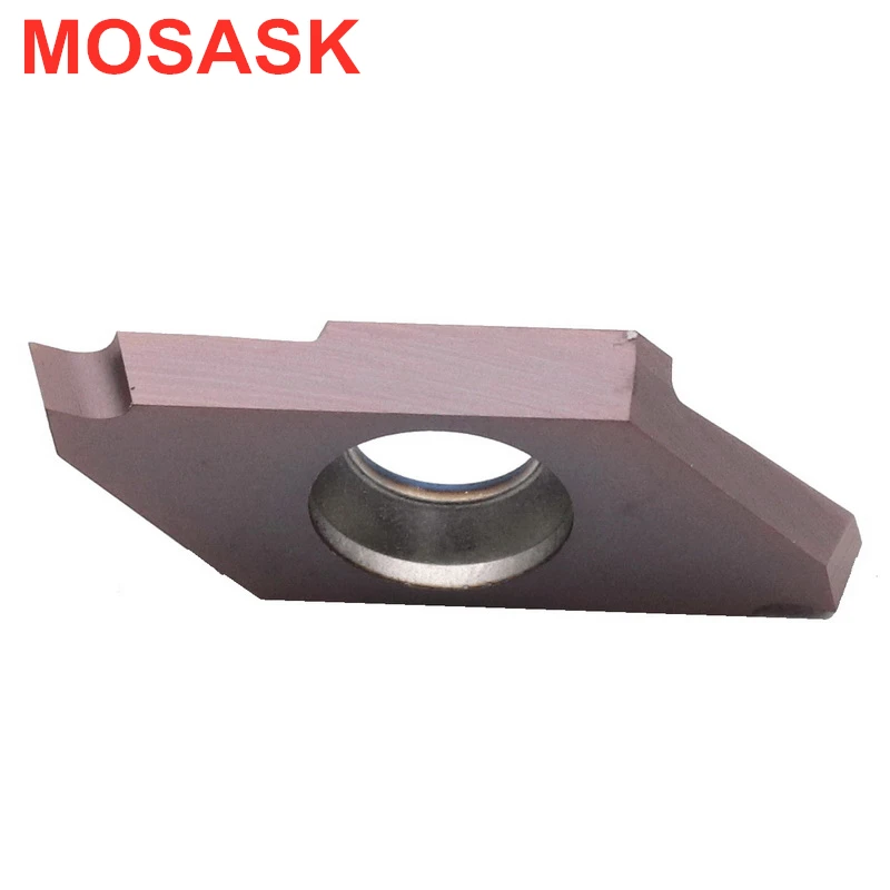 Mocask CTP 10 шт. CTP10FRN ZP15 токарный станок с ЧПУ CTPR инструмент мелкие части пазовки отрезной обработки вольфрам карбида вставки