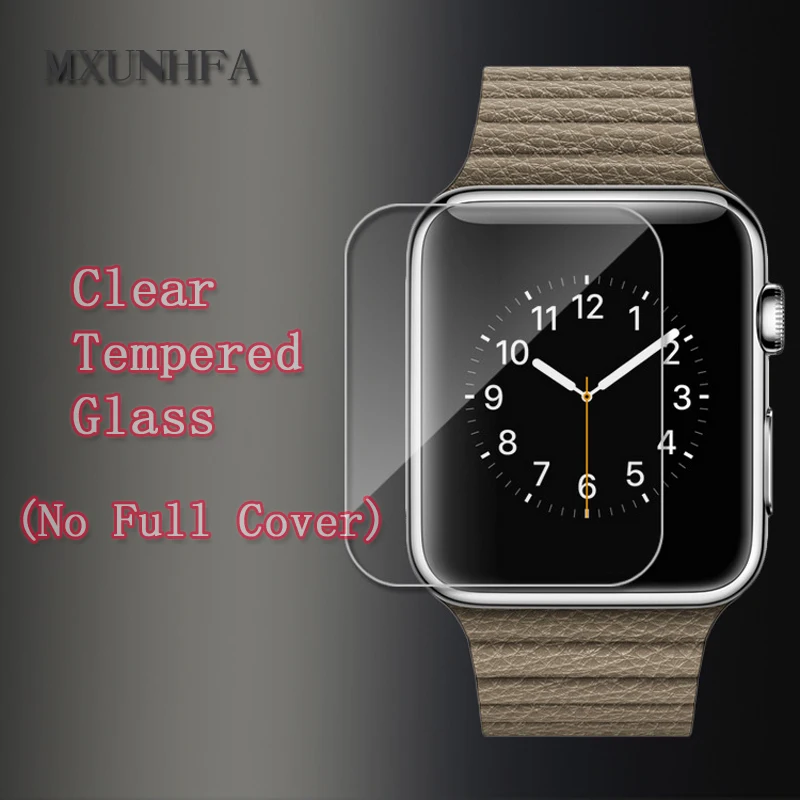 Закаленное стекло с полным покрытием для iWatch 4 5 40 мм 44 пленка защиты экрана